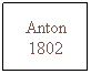 Text Box: Anton 1802
