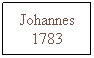 Text Box: Ignaz 1789
