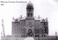 Courthouse 1891, Murray County
