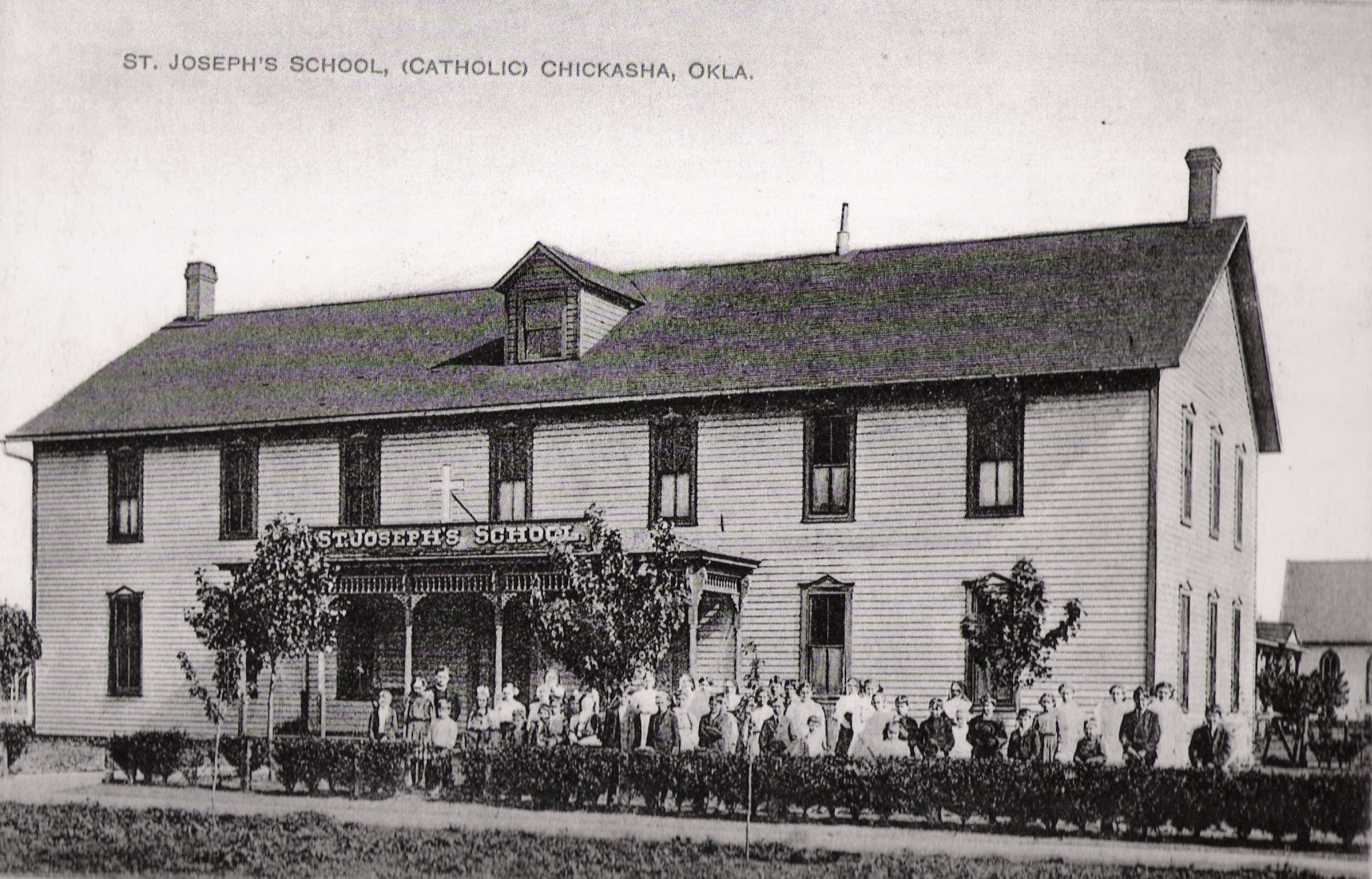 St. Joseph's Original Building 1910